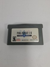 Final Fantasy 1 and 2 Dawn of Souls GBA CARTRIDGE ONLY Authentic, Tested Working