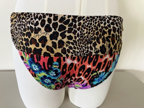 VICTORIA'S SECRET "VERY SEXY" BIKINI SWIM BOTTOM ANIMAL PRINT XS-EUC - Picture 4 of 7