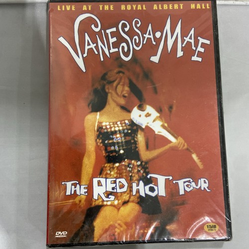 Vanessa Mae - Live At The Royal Albert Hall DVD Music Concert- Rare- New๐