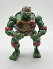 Vintage 1996 Teenage Mutant Ninja Turtles TMNT Rapid Recoilin Raphael Figure