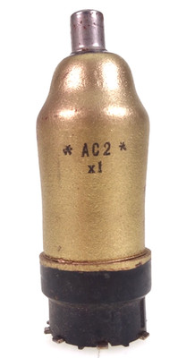 AC2 Tungsram Radio Triode Röhre tube Valvola tested