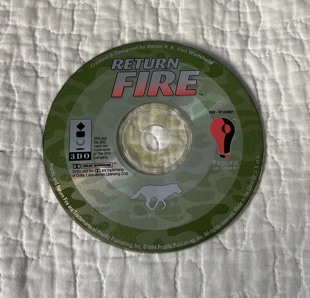 RETURN FIRE / リターンファイアー [3DO] リターンファイアー｜3DO｜スタジオ3DO｜レトロゲームから最新