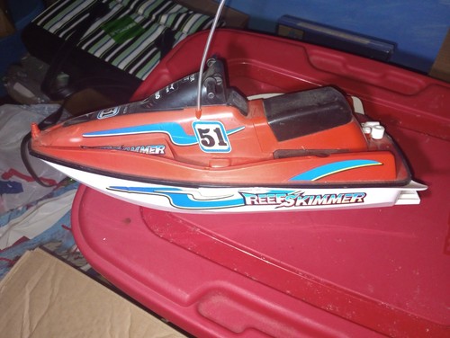 VINTAGE RADIO SHACK RC REEF SKIMMER JET SKI 60-4323 - Picture 2 of 8