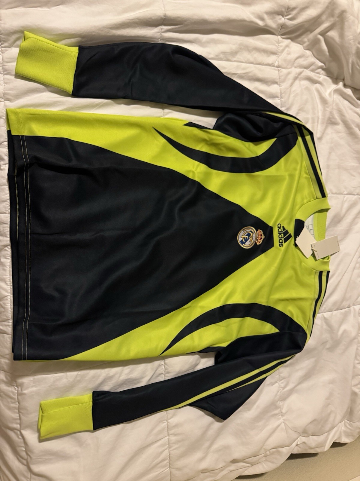 Real Madrid Icon Vintage Jersey Soccer