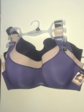 Lot Of 3 Womens NAUTICA Intimates Size 42 D Lightly Lined Underwire Bras Bra New