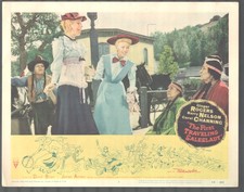 First Traveling Saleslady 11x14  Lobby Card #5 Ginger Rogers Carol Channing