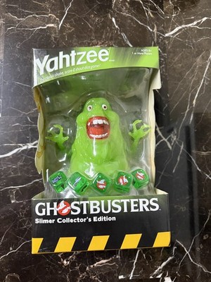 Yahtzee Ghostbusters Slimer Collector's Edition Dice Game Hasbro Unopened 2016