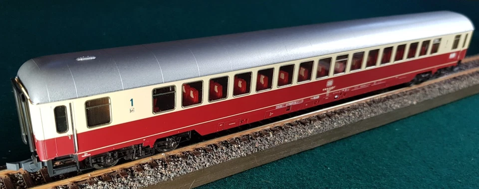 ADE 13 3152 - Apmz 121 - Grossraumwagen, Sonderserie 13 - Neuwertig