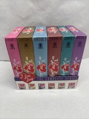 I Love Lucy The Complete Series Seasons 1-6 DVD Set ~ 180 Episodes~