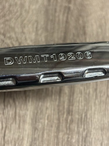Dewalt Ratsche 1/2" Antrieb #DWMT19206 9 1/2" lang Schwerlast - Bild 4 von 8