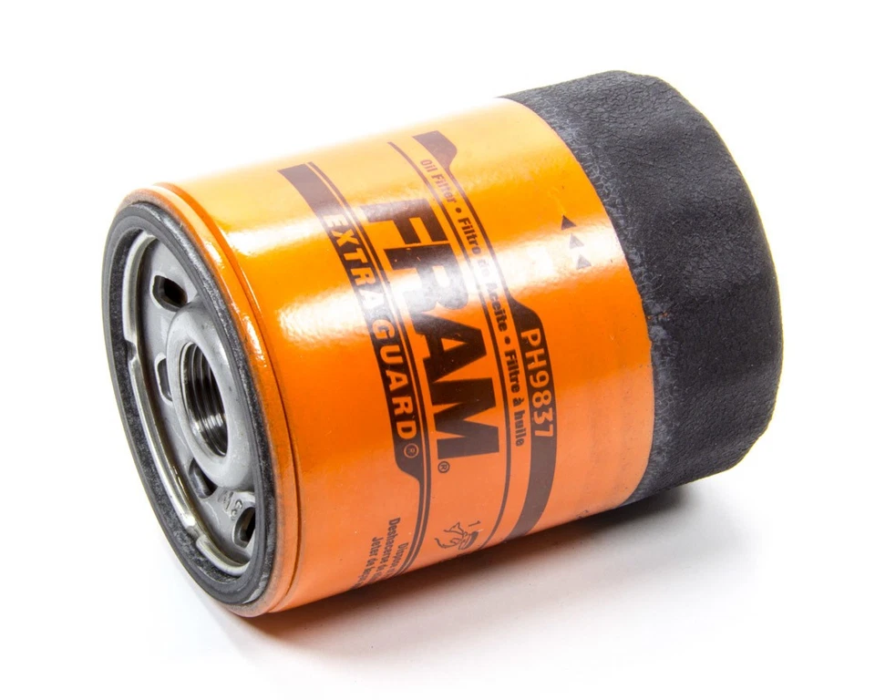 Fram PH9837-10, One Orange Steel Oil Filter High Performance & Racing Parts - Image 2 of 4