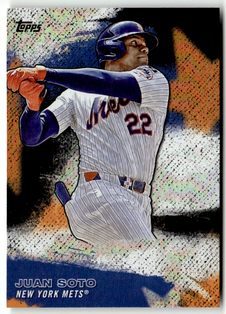 Topps MLB Series One No. 2026 SMLB-23 Juan Soto Estrellas de MLB