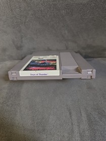 Days of Thunder 1990 NES Nintendo Game Cart &iexcl;Solo PROBADO!