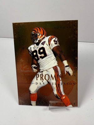 Dan Wilkinson 1995 SkyBox Premium The Promise #P14 Cincinnati Bengals