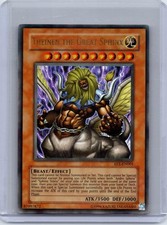 yugioh sphinx cards price Yu-Gi-Oh! - Theinen The Great (EP1-EN001) - Yu-Gi-Oh The Movie Promo Exclusive Pack - Promo Edition You can Special Summon this card from your hand cardcluster