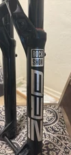 RockShox Zeb Ultimate Suspension Fork Black 29 160mm Debonair. 44mm Offset