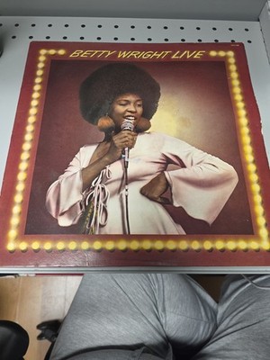 Betty Wright Live LP Alston Records 4408 US 1978 Funk/Soul Vinyl