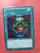 YU GI OH! -  ANFORA DELL'AVIDITA' BP01-IT034 🇮🇹 NM