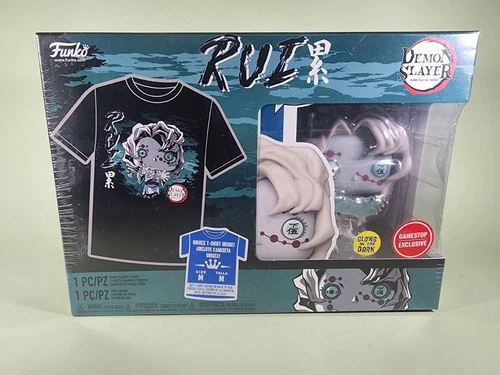 Funko Pop & Tee! Demon Slayer - Rui Size M Gamestop Exc
