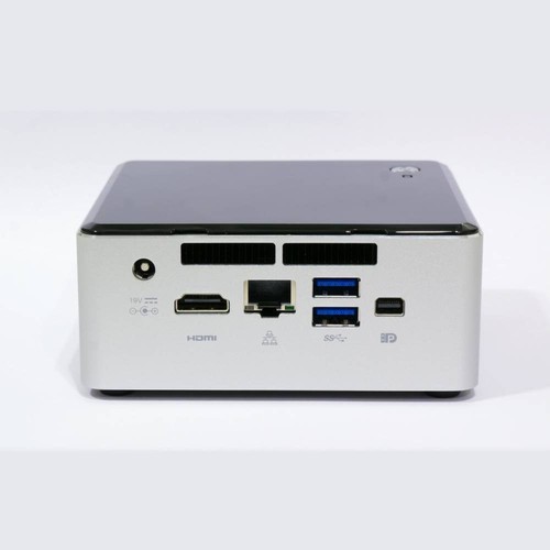 Intel NUC NUC6i3SYH Mini PC i3-6100U @2.3GHz 32GB RAM DDR4 512GB SSD Windows 10 - Picture 3 of 3