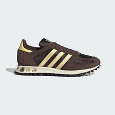 Adidas Originals LA Trainer OG Marrone E Giallo Tutte Le Taglie Stock Limitato