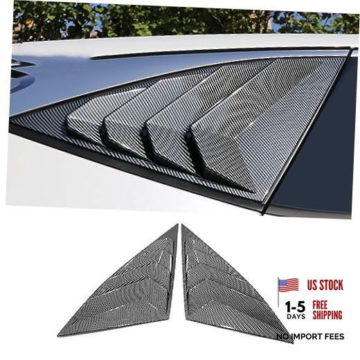 ERIDANUS Auto Accessories Fit for Hyundai Tucson 2023 2022 Carbon Fiber Style