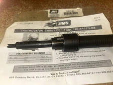 Jim's Machining Piston Pin Tool 34623-83 Used