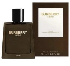 Burberry Hero PARFUM for MAN 3.3 oz / 100 ml NEW 