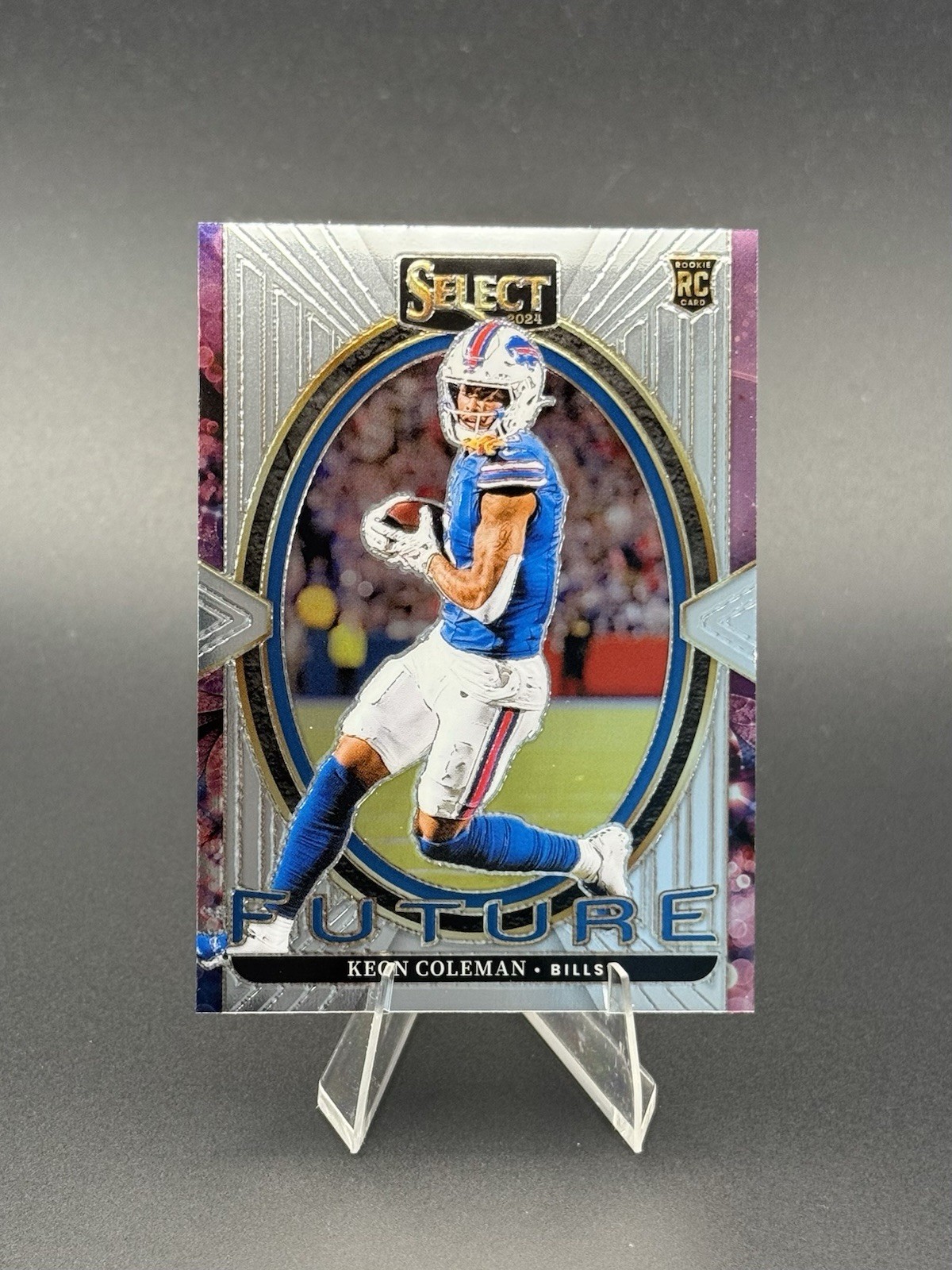 2024 Panini Select - Select Future Keon Coleman #1 (RC)