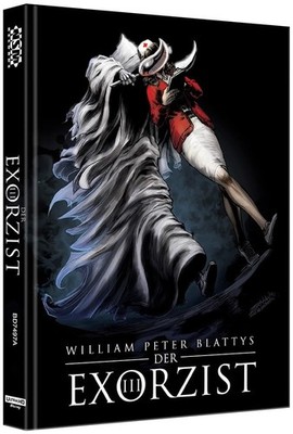 Der Exorzist 3 - Mediabook A (4k UHD+2 Blu Rays) NEU/OVP
