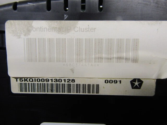 Dodge Charger 2011 velocímetro cúmulo de cabeza OEM LKQ Foto 3 de 4