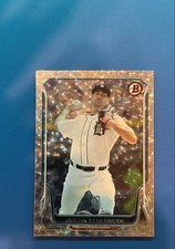 2014 Bowman - Justin Verlander #146 Silver Ice