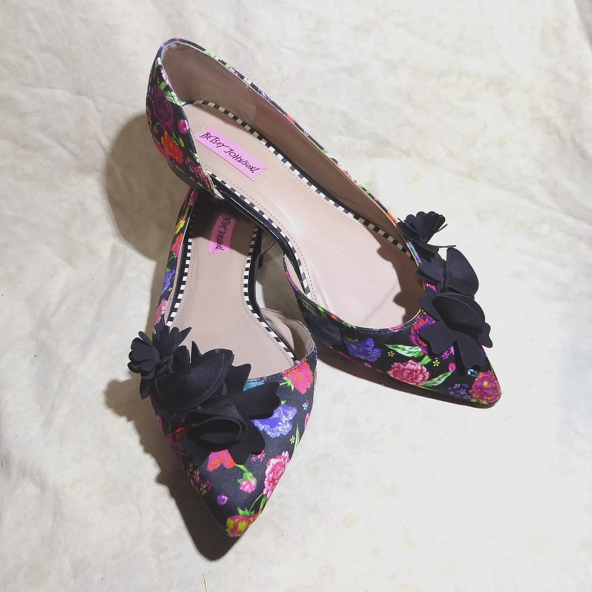 Betsey Johnson Women's Ballet Flats for sale | eBay Betsey Johnson Women's Ballet Flats for sale | eBay