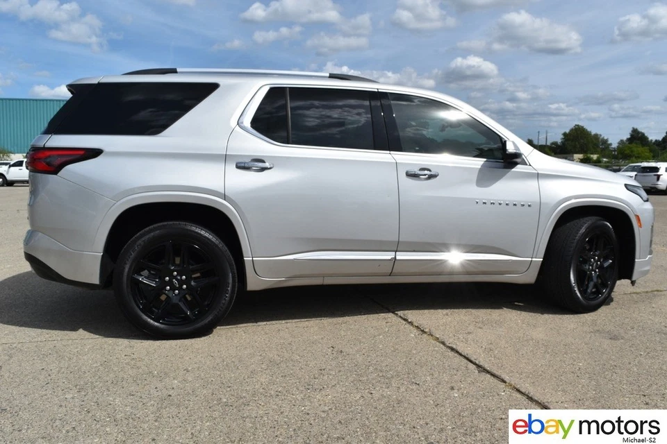 Chevrolet Traverse 2022 AWD 3 filas edición Premier (muy opcional) Foto 4 de 4