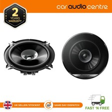 Pioneer TS-G1310F 13cm 230W Dual Cone Car Speakers Pair with Grilles 5.25"