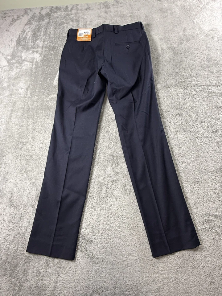 ¡¡NUEVO CON ETIQUETAS!! Pantalones de vestir Nordstrom Tallia para niños 14R 27 pulgadas cintura escuela, baile, preppy Foto 2 de 4