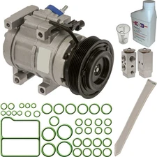 For Kia Sedona 2007 2008 Omega AC Compressor w/ A/C Repair Kit CSW
