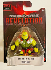 Masters of The Universe MOTU Revelation Eternia Minis WHIPLASH Action Figure