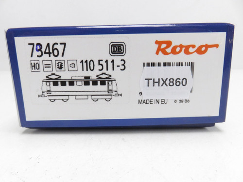 (THX860) Roco 79467 E-Lok BR 110 "Fahrzeuginstandhaltung" DB AG, digital Soun... - Picture 12 of 12