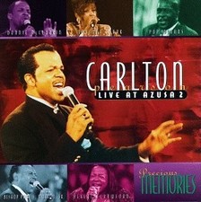 CARLTON PEARSON - Live At Azusa 2 - Precious Memories - CD - Live