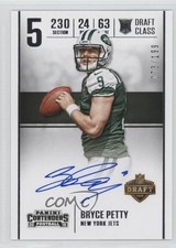 2015 Panini Contenders Draft Class Auto RPS 73/199 Bryce Petty #DC-BP2 Auto 2z0