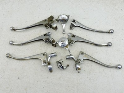 Clutch Brake Choke Lever Lot Triumph Norton BSA 250 500 650 750 Matchless T2353
