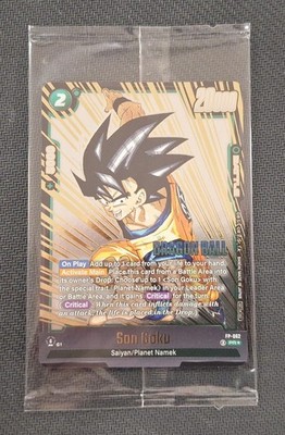 DBS [Fusion World] Son Goku - Release Event Winner - FP-062 (ENG)