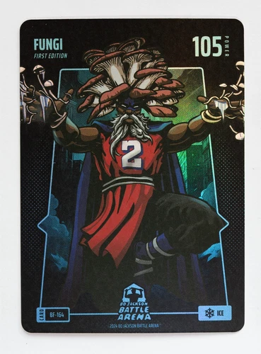 Bo Jackson Battle Arena - Fungi - Ice Battlefoil #BF-164 - Kawhi Leonard