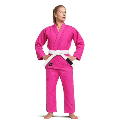Stellman Core Brazilian Jiu Jitsu Women Pink Grappling Fighting Uniform BJJ Gi