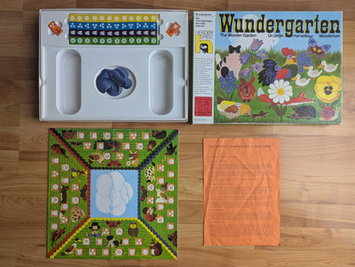Brettspiel WUNDERGARTEN, Herder Spiele, Gesellschaftsspiel, Kinder, komplett TOP