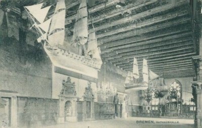 Postcard Bremen Town Hall (No.9314) 60983