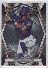 2022 Bowman Draft Bowman Invicta Jett Williams #BI-12 6u5