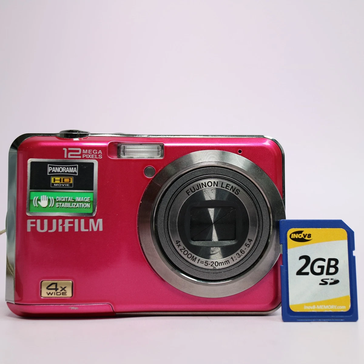 Fujifilm FinePix A Series 5-9.9x Digital Zoom Cameras 12-13.9 MP