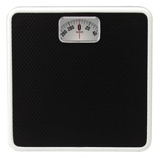 Analog Bathroom Scale with 300 lb Weight Limit